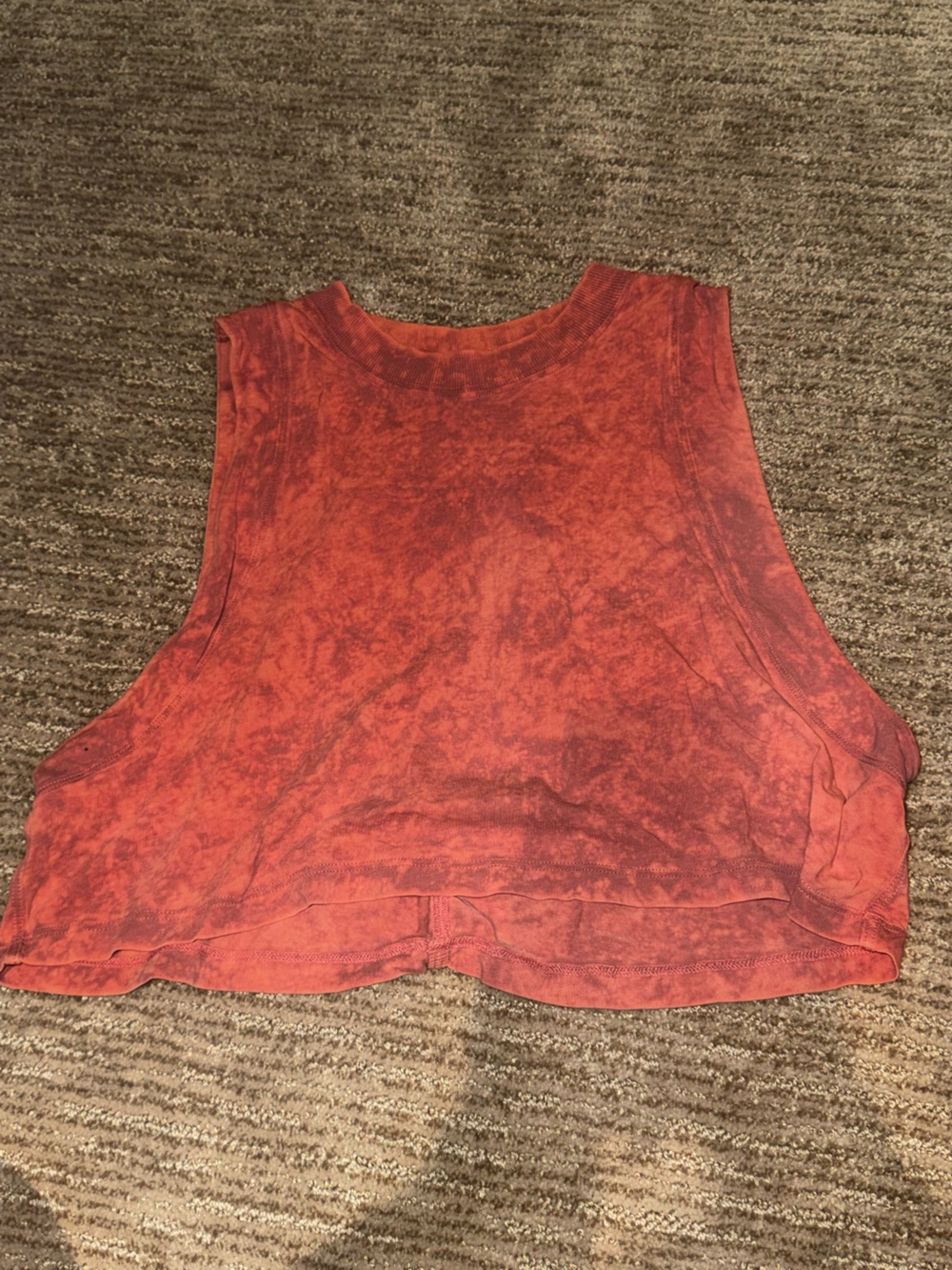 Lulu lemon All Yours Tank Top size small